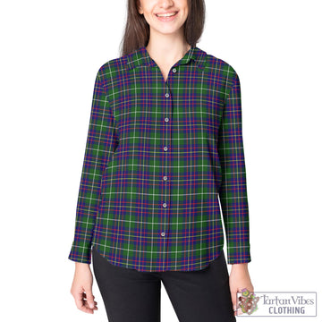 Inglis Tartan Women's Casual Shirt - Tartan Vibes Clothing