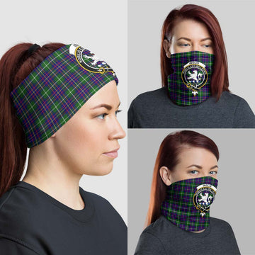 Inglis Tartan Neck Gaiters, Tartan Bandanas, Tartan Head Band with Family Crest - Tartan Vibes Clothing
