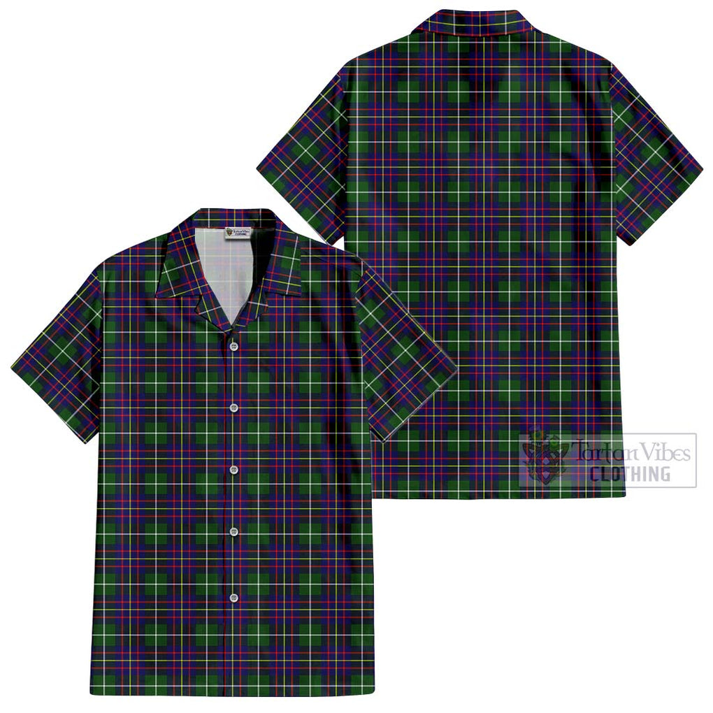 Inglis Tartan Cotton Hawaiian Shirt - Tartan Vibes Clothing