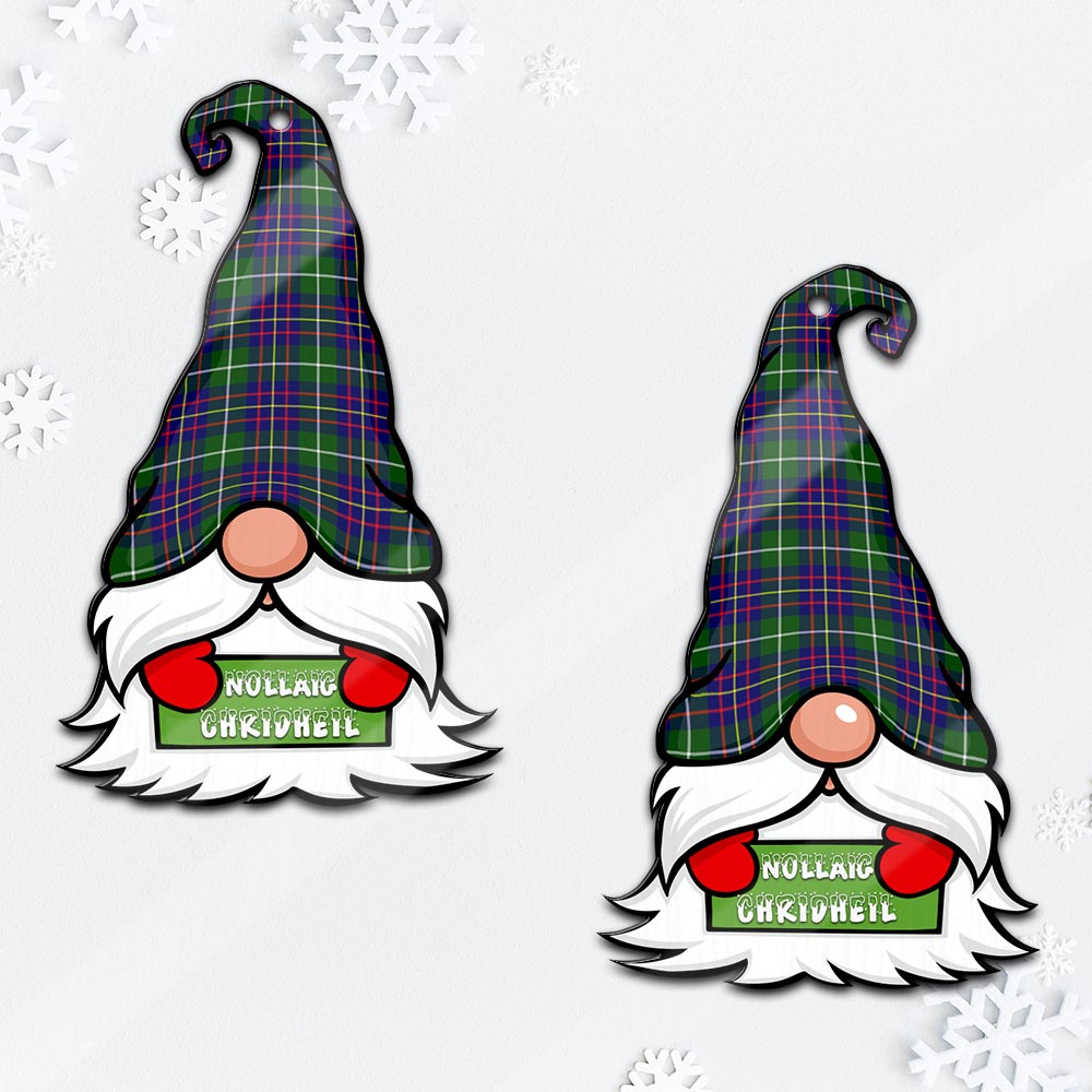 Inglis Gnome Christmas Ornament with His Tartan Christmas Hat - Tartan Vibes Clothing