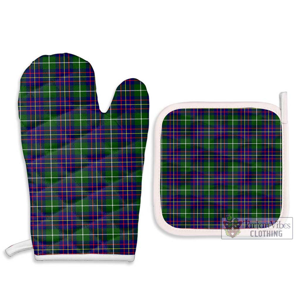 Inglis Tartan Combo Oven Mitt & Pot-Holder - Tartan Vibes Clothing