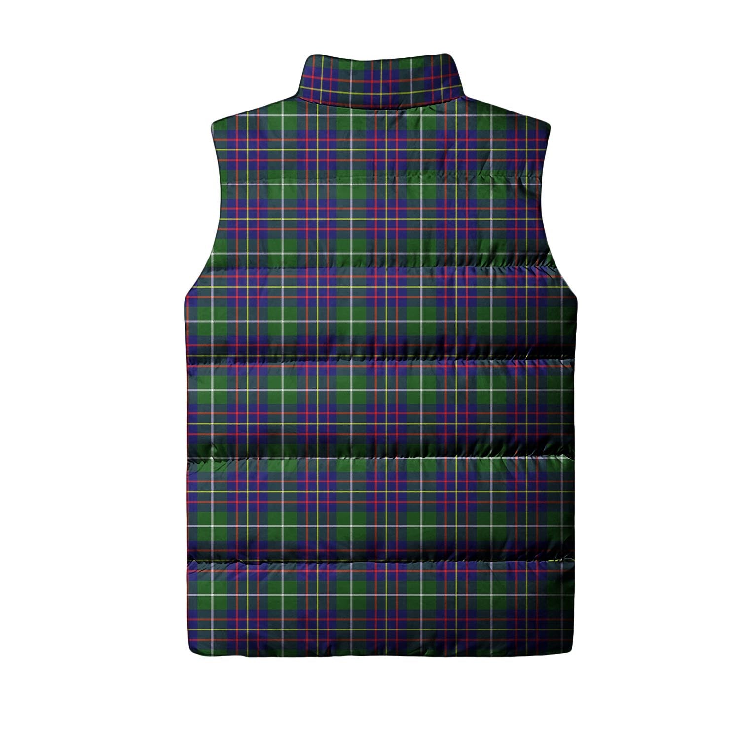 Inglis Tartan Sleeveless Puffer Jacket Unisex L - Tartan Vibes Clothing
