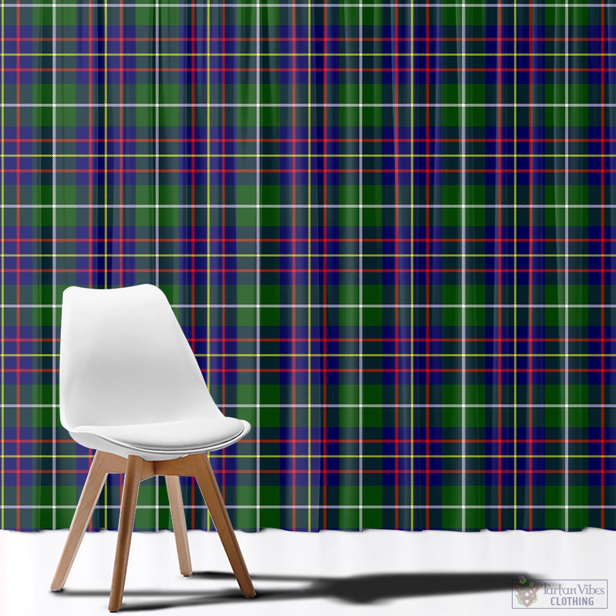 Inglis Modern Tartan Window Curtain