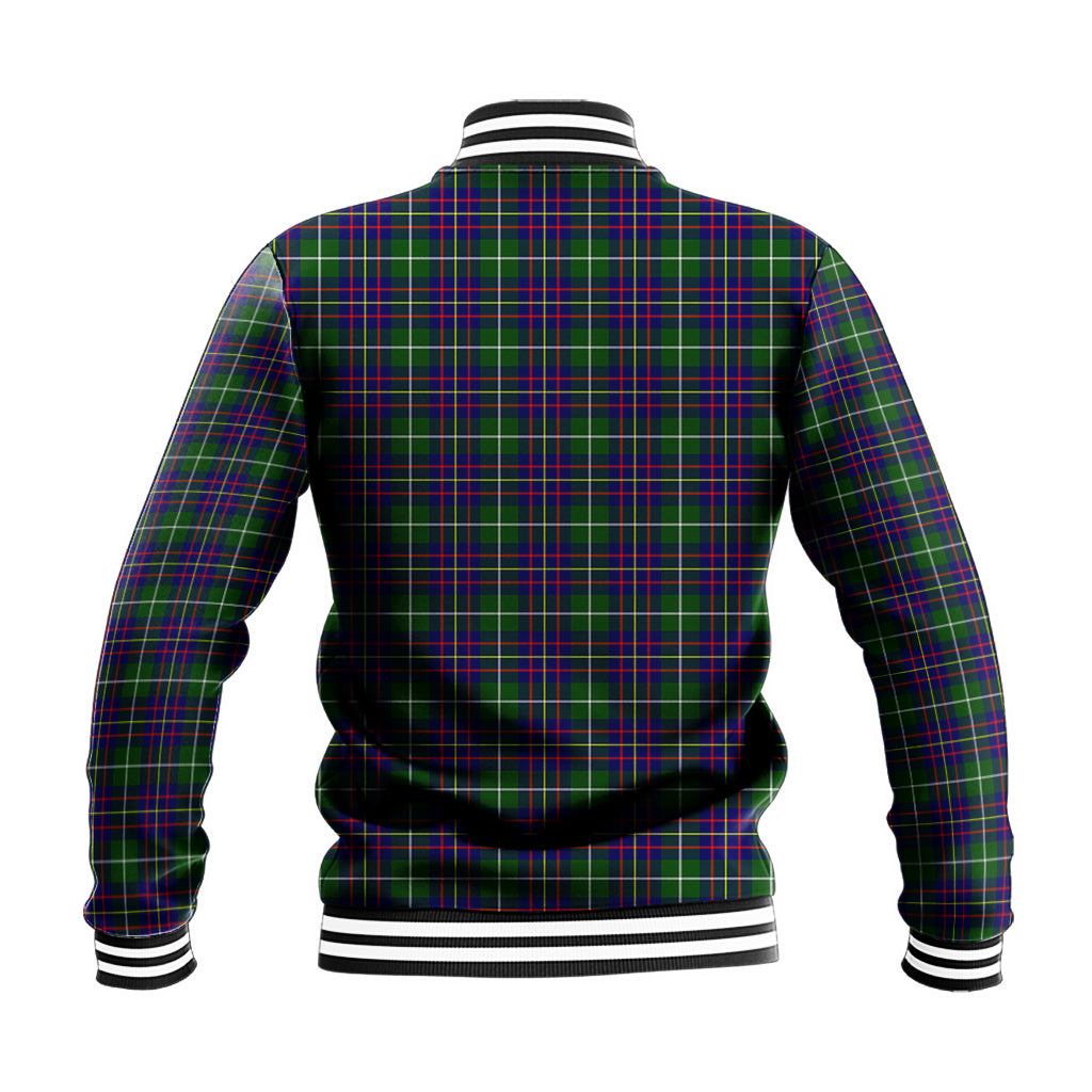 Inglis Tartan Baseball Jacket with Family Crest - Tartan Vibes Clothing