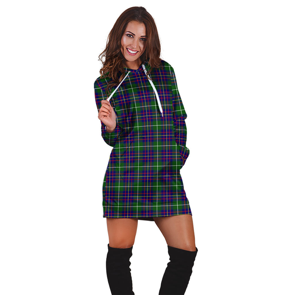 Inglis Tartan Hoodie Dress - Tartan Vibes Clothing
