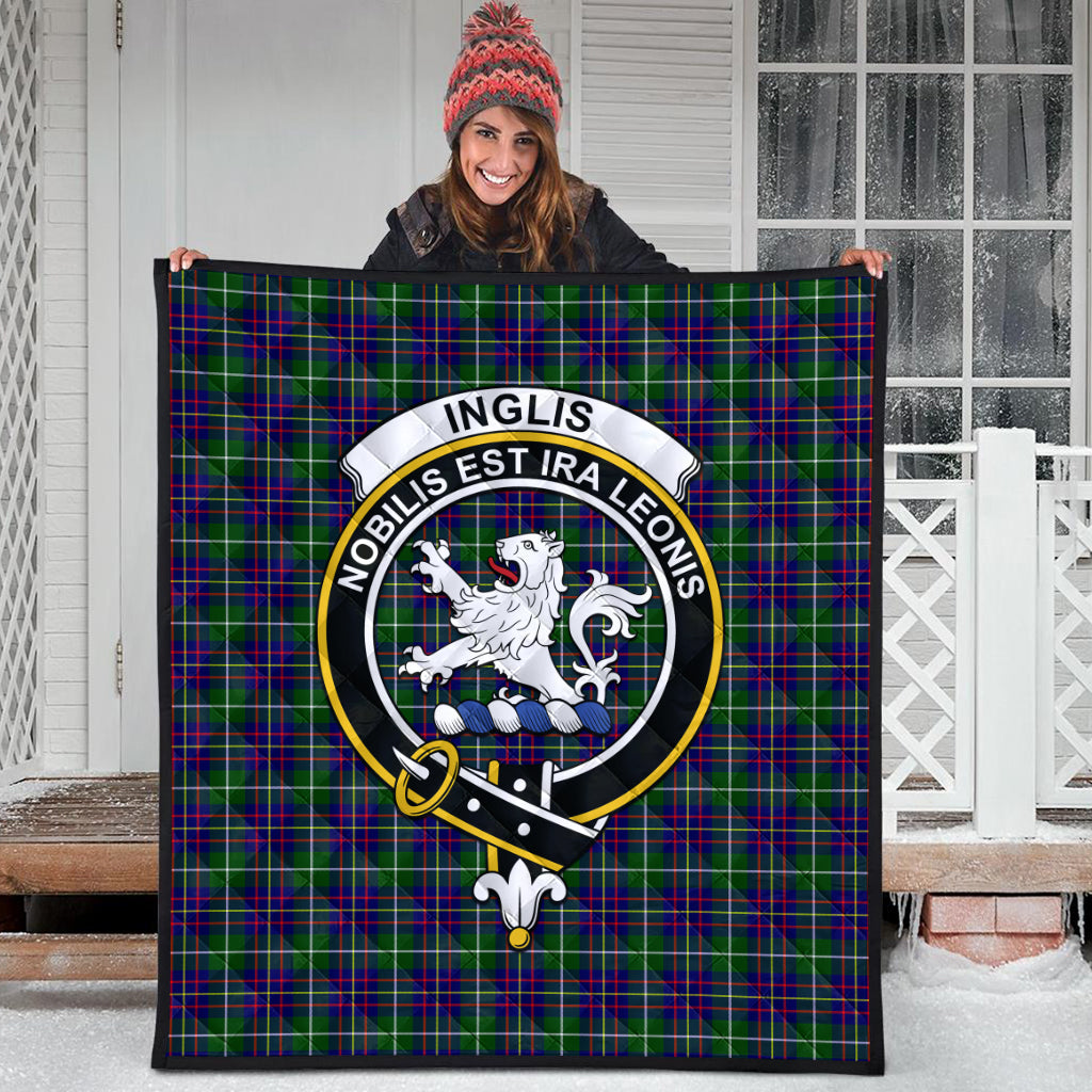 inglis-modern-tartan-quilt-with-family-crest