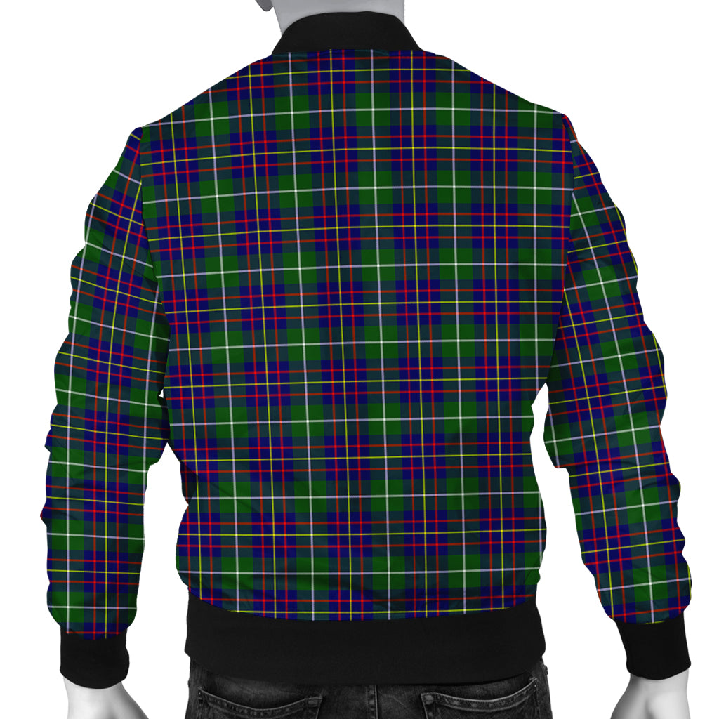 Inglis Tartan Bomber Jacket with Family Crest - Tartan Vibes Clothing