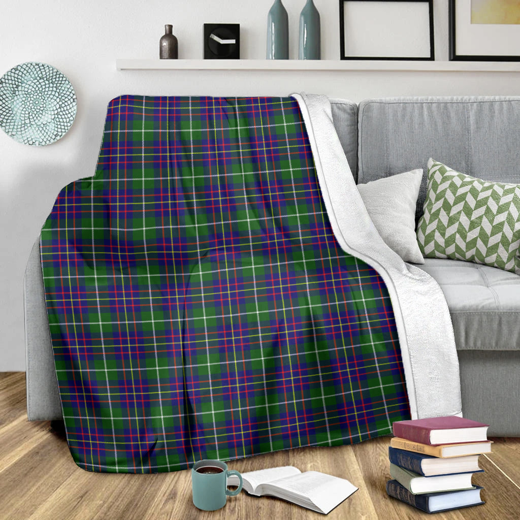 Inglis Tartan Blanket - Tartan Vibes Clothing