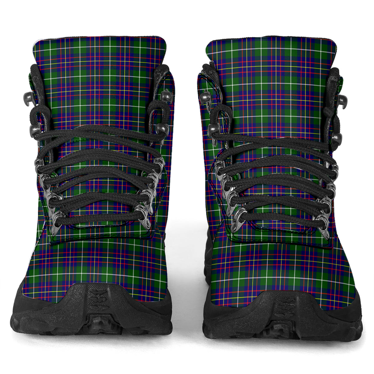 Inglis Tartan Alpine Boots - Tartan Vibes Clothing