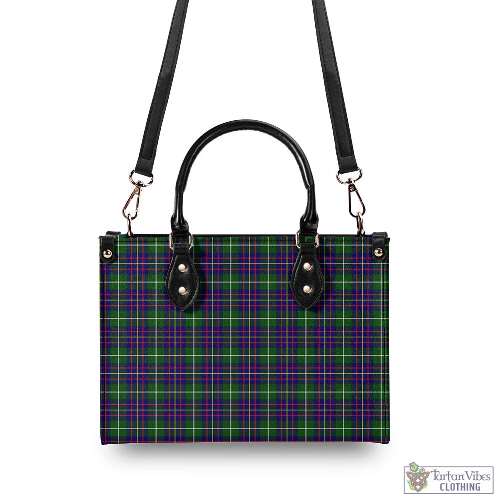 Inglis Tartan Luxury Leather Handbags - Tartan Vibes Clothing