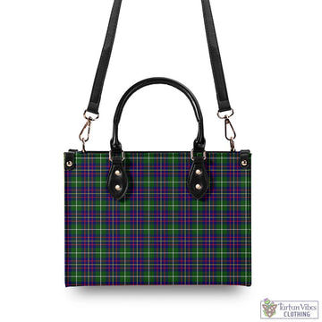 Inglis Tartan Luxury Leather Handbags - Tartan Vibes Clothing