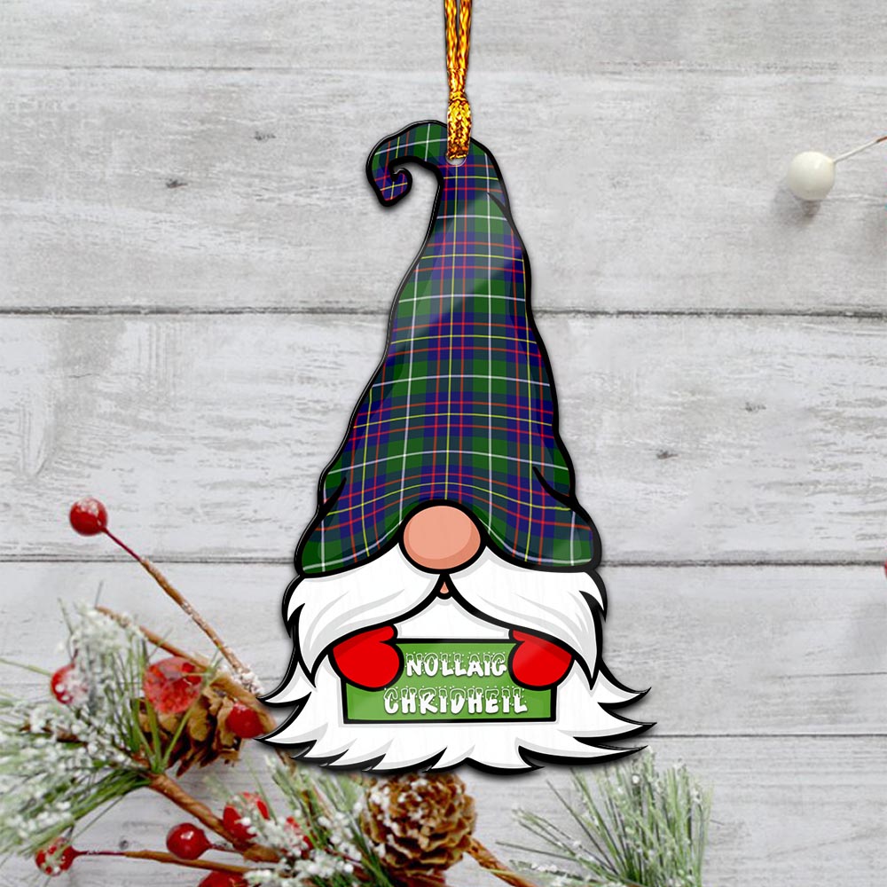 Inglis Gnome Christmas Ornament with His Tartan Christmas Hat - Tartan Vibes Clothing