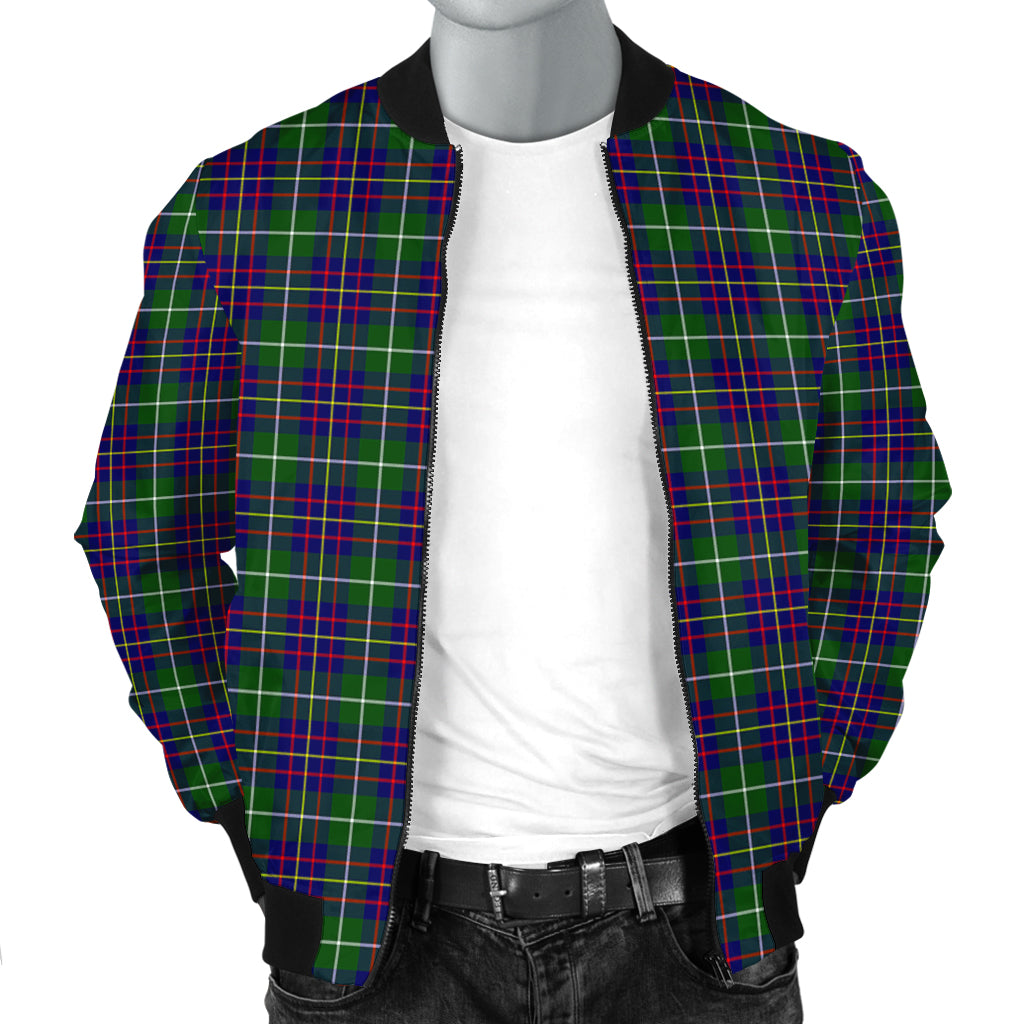 Inglis Tartan Bomber Jacket - Tartan Vibes Clothing