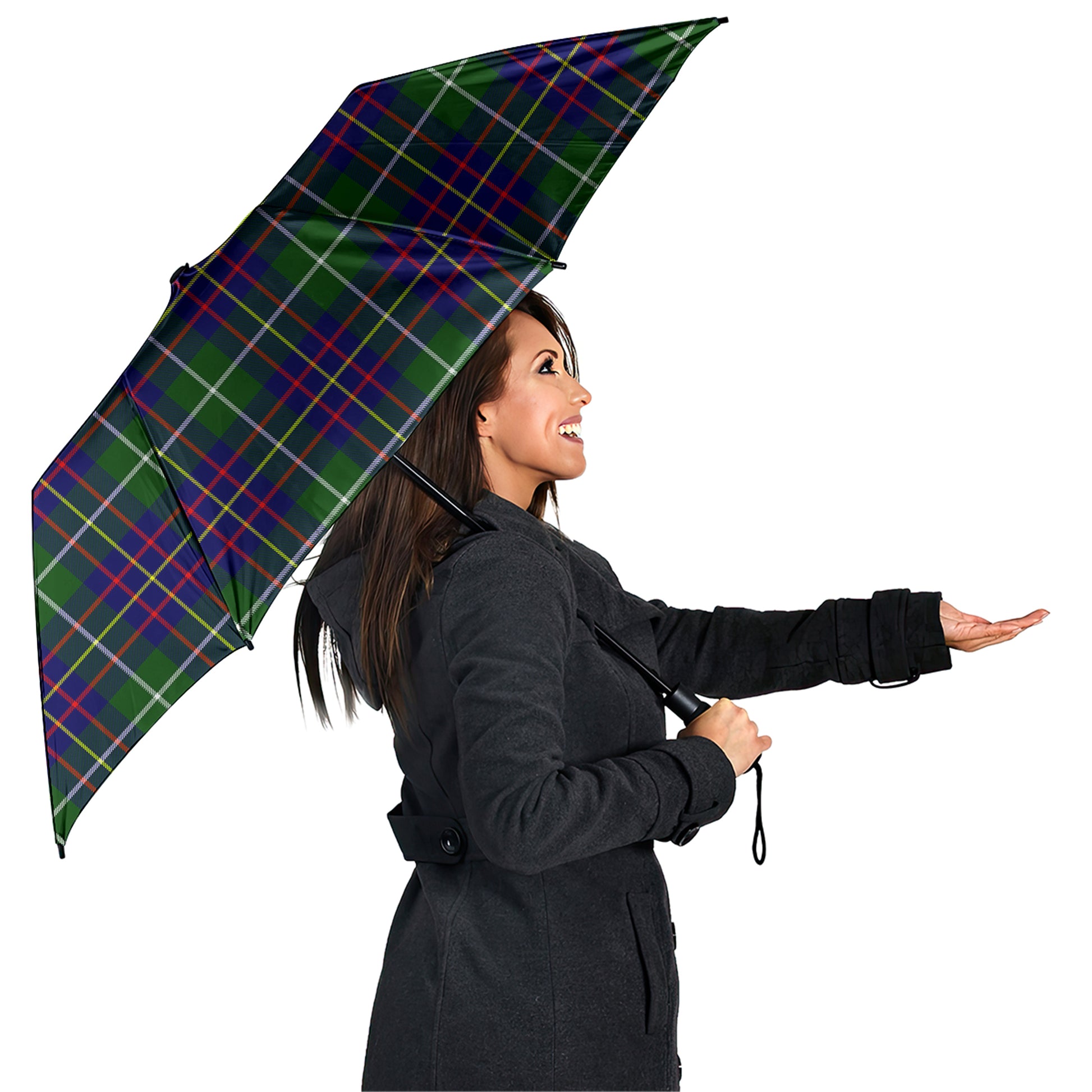 Inglis Tartan Umbrella - Tartan Vibes Clothing