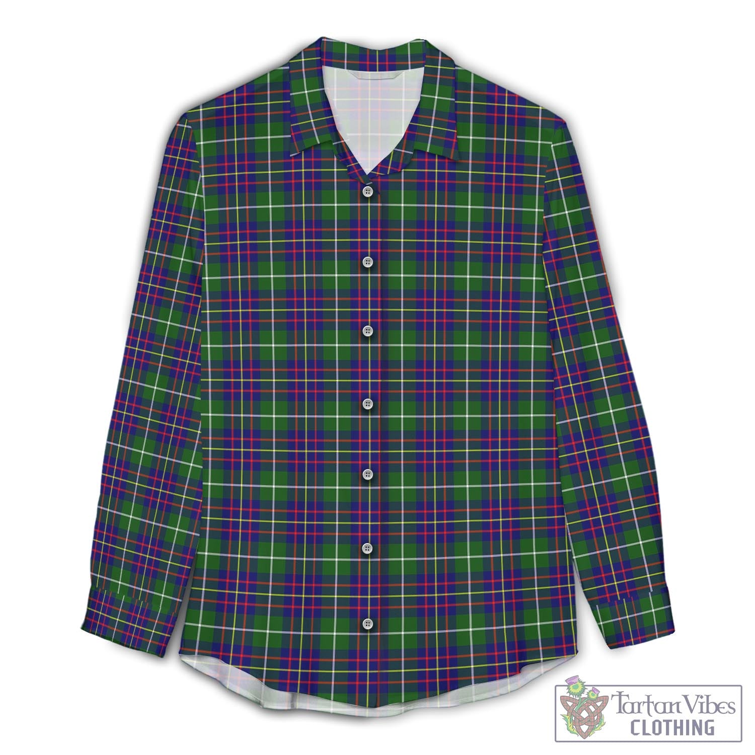 Inglis Tartan Women's Casual Shirt - Tartan Vibes Clothing