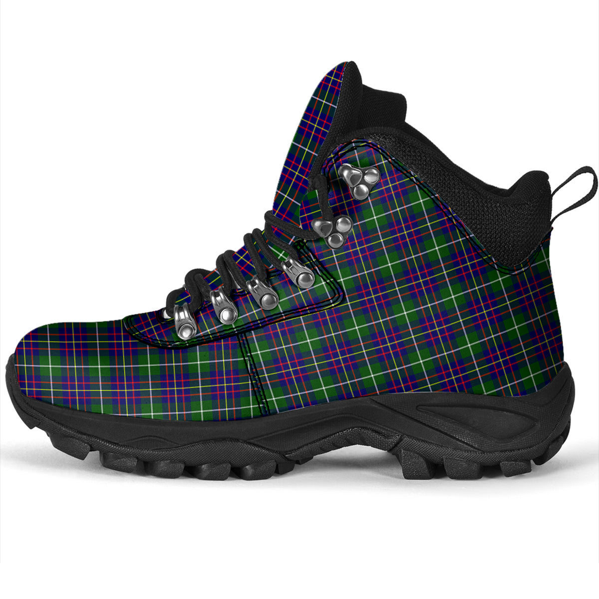 Inglis Tartan Alpine Boots - Tartan Vibes Clothing