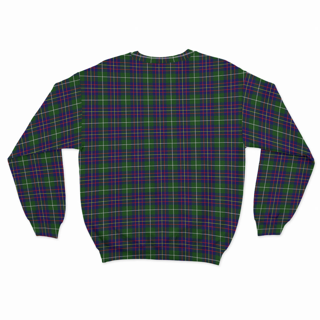 Inglis Tartan Sweatshirt with Family Crest - Tartan Vibes Clothing