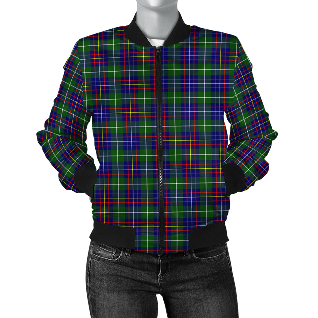 Inglis Tartan Bomber Jacket - Tartan Vibes Clothing