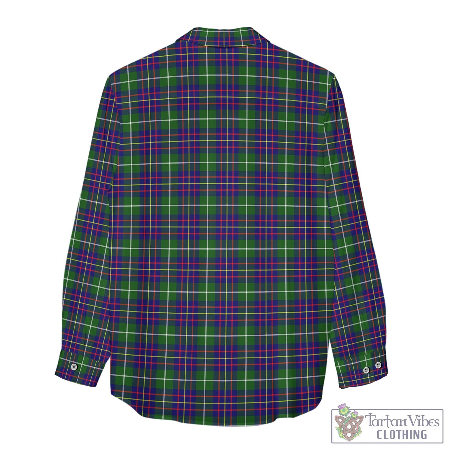 Inglis Tartan Women's Casual Shirt - Tartan Vibes Clothing