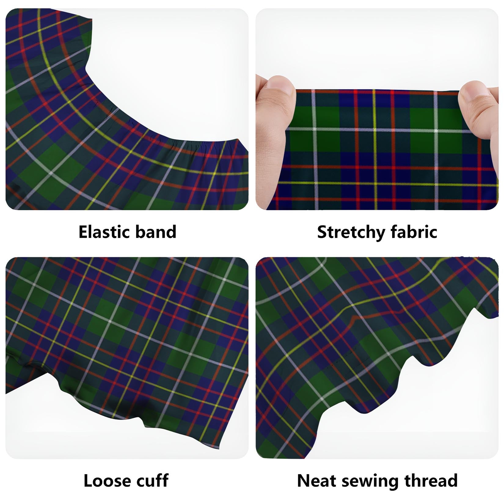 Inglis Tartan Off Shoulder Long Dress - Tartan Vibes Clothing