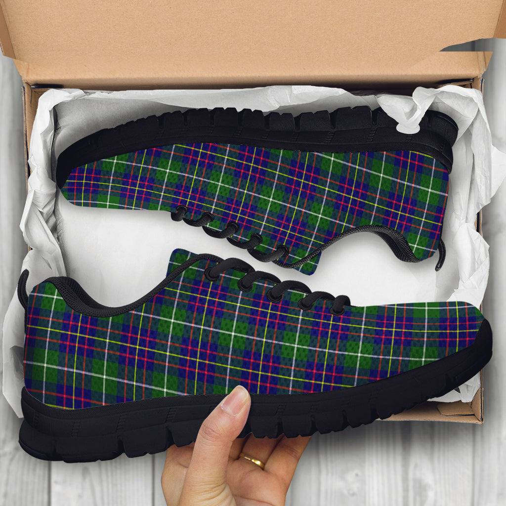 Inglis Tartan Sneakers - Tartan Vibes Clothing