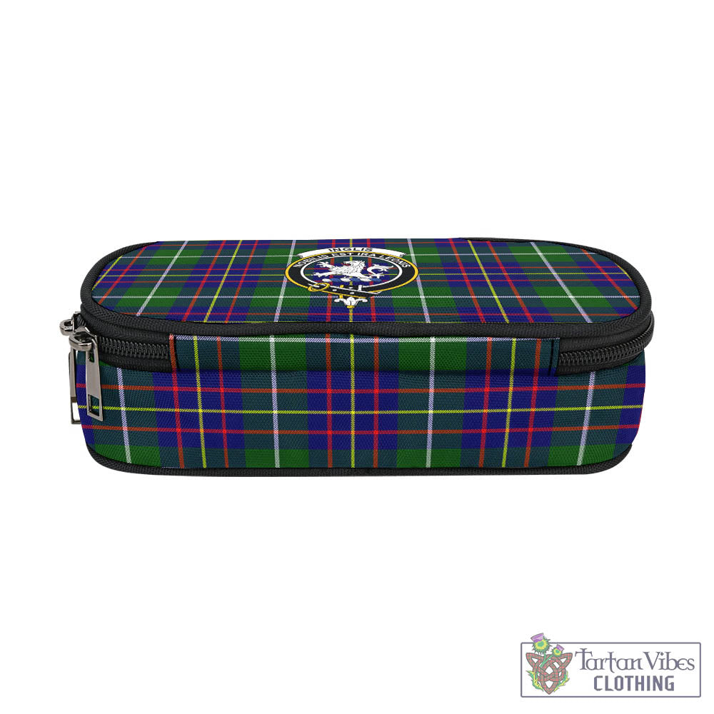 Inglis Tartan Pen and Pencil Case with Family Crest - Tartan Vibes Clothing