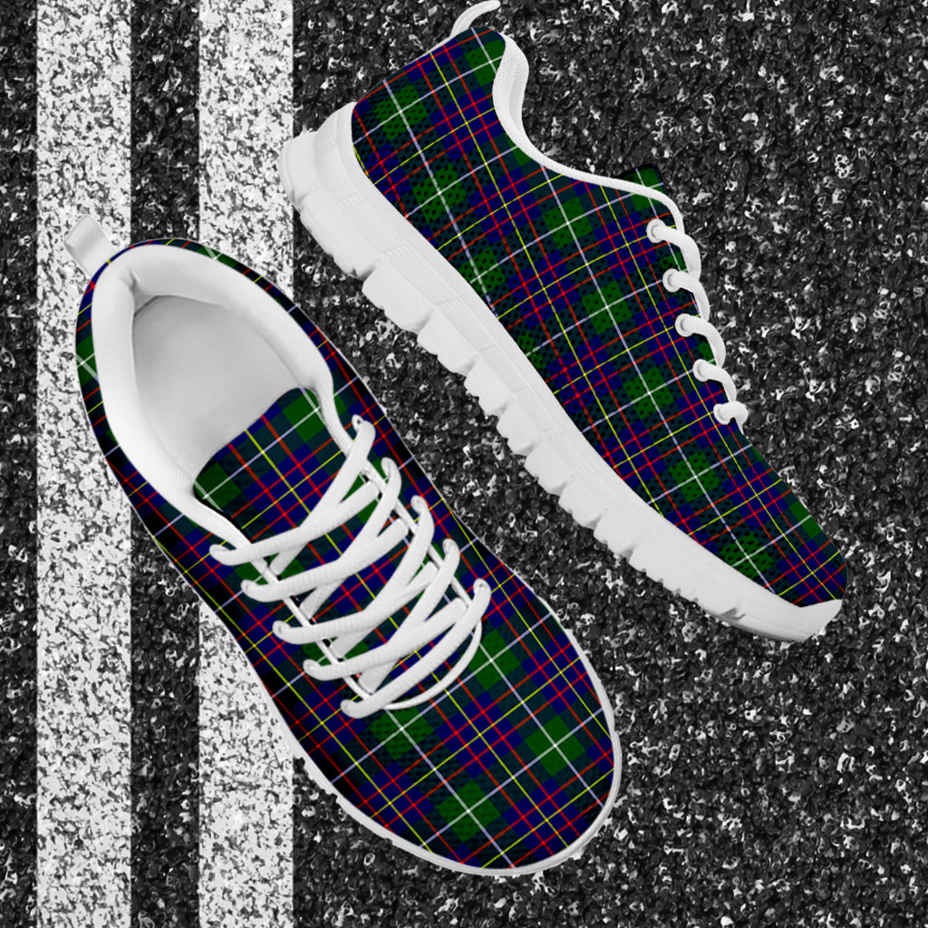 Inglis Tartan Sneakers - Tartan Vibes Clothing