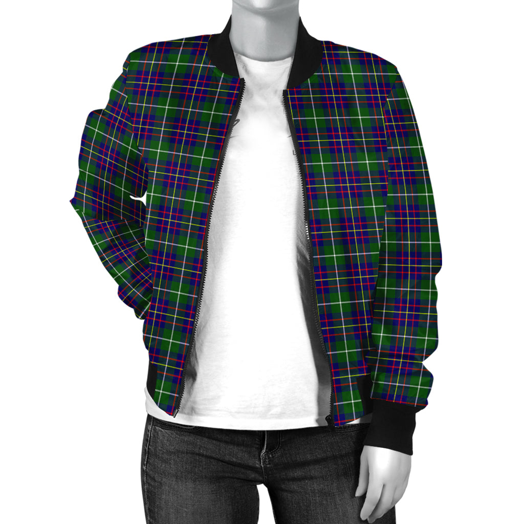 Inglis Tartan Bomber Jacket - Tartan Vibes Clothing