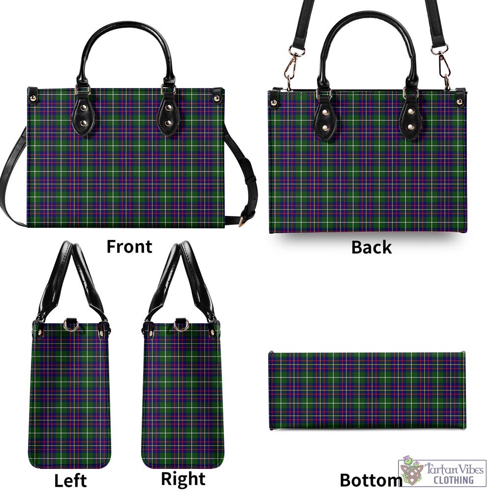 Inglis Tartan Luxury Leather Handbags - Tartan Vibes Clothing