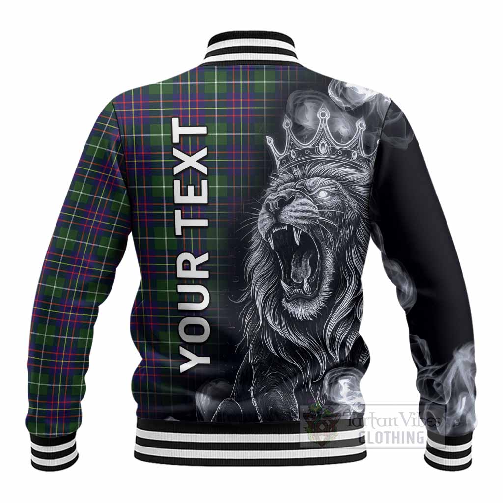Inglis Tartan Baseball Jacket Roaring Lion Heritage