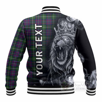 Inglis Tartan Baseball Jacket Roaring Lion Heritage