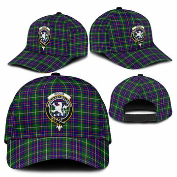 Inglis Tartan Classic Cap with Family Crest