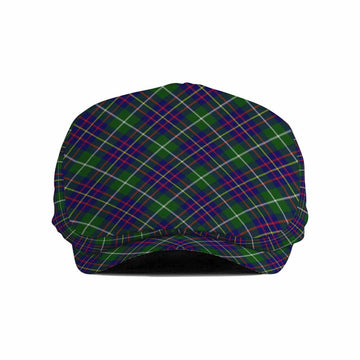 Inglis Tartan Flat Cap, Jeff Cap Cross Style