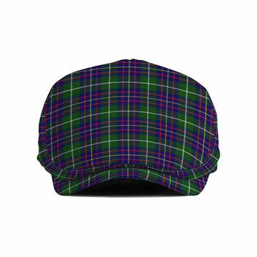 Inglis Tartan Jeff Cap, Tartan Flat Cap