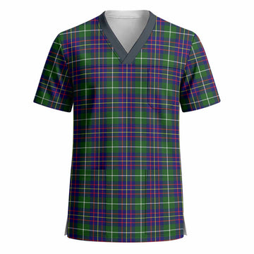Inglis Tartan Scrub Top - Tartan Vibes Clothing