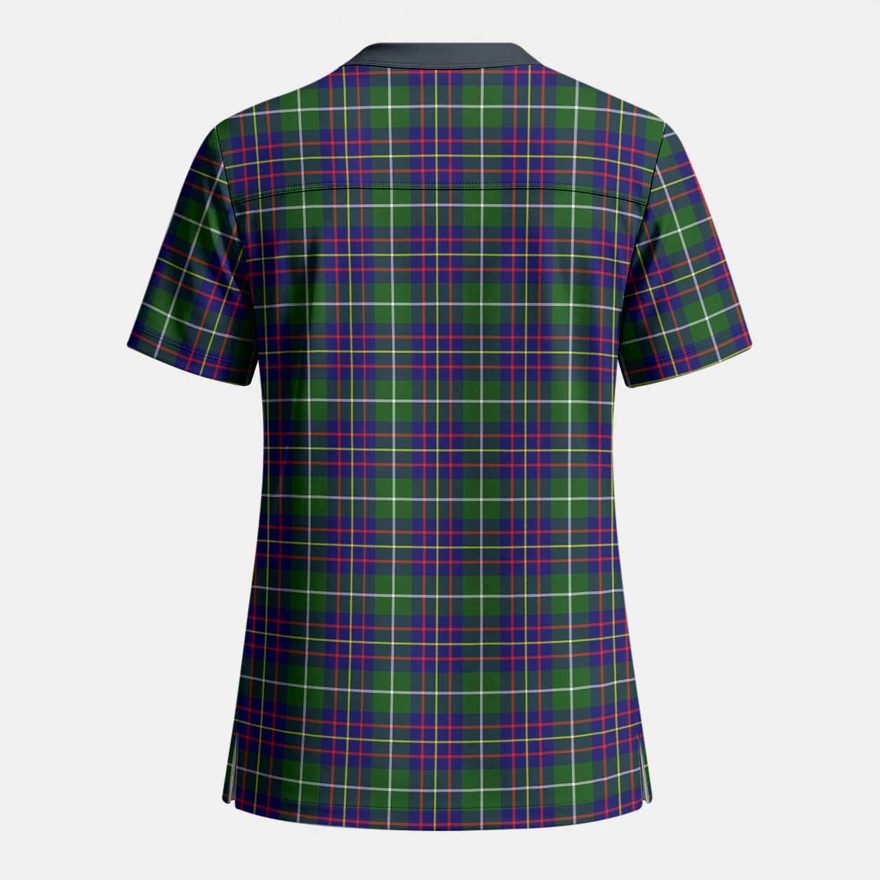 Inglis Tartan Scrub Top - Tartan Vibes Clothing