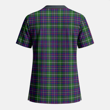 Inglis Tartan Scrub Top - Tartan Vibes Clothing