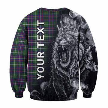 Inglis Tartan Sweatshirt Roaring Lion Heritage