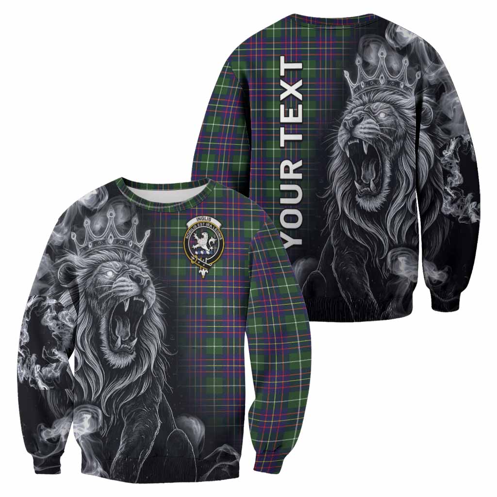 Inglis Tartan Sweatshirt Roaring Lion Heritage