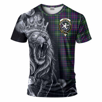 Inglis Tartan T-Shirt Roaring Lion Heritage