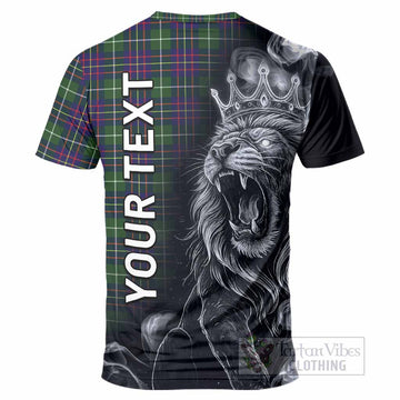 Inglis Tartan T-Shirt Roaring Lion Heritage