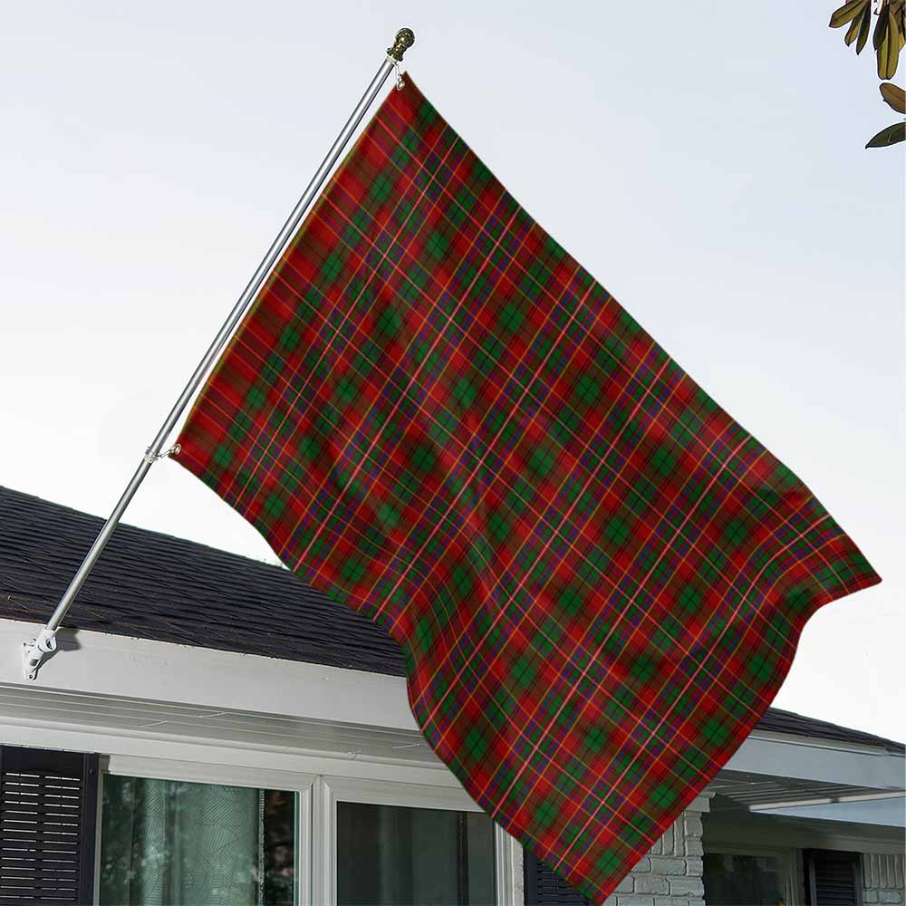 Tartan Vibes Clothing Innes Tartan House Flag