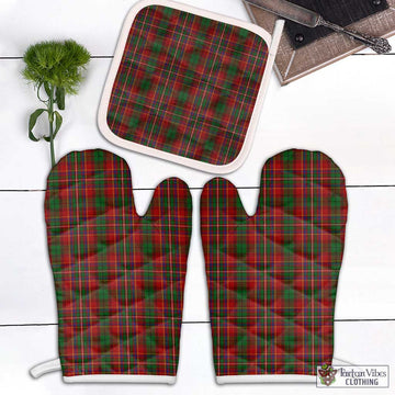 Innes Tartan Combo Oven Mitt & Pot-Holder Combo 1 Oven Mitt & 1 Pot-Holder White - Tartan Vibes Clothing