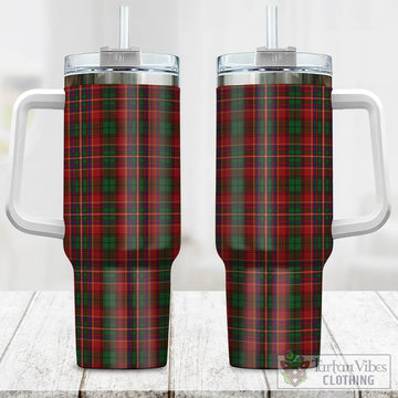 Tartan Vibes Clothing Innes Tartan Tumbler with Handle