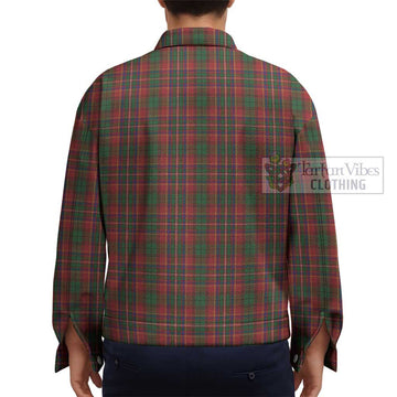 Innes Tartan Unisex Lapel Cotton Jacket