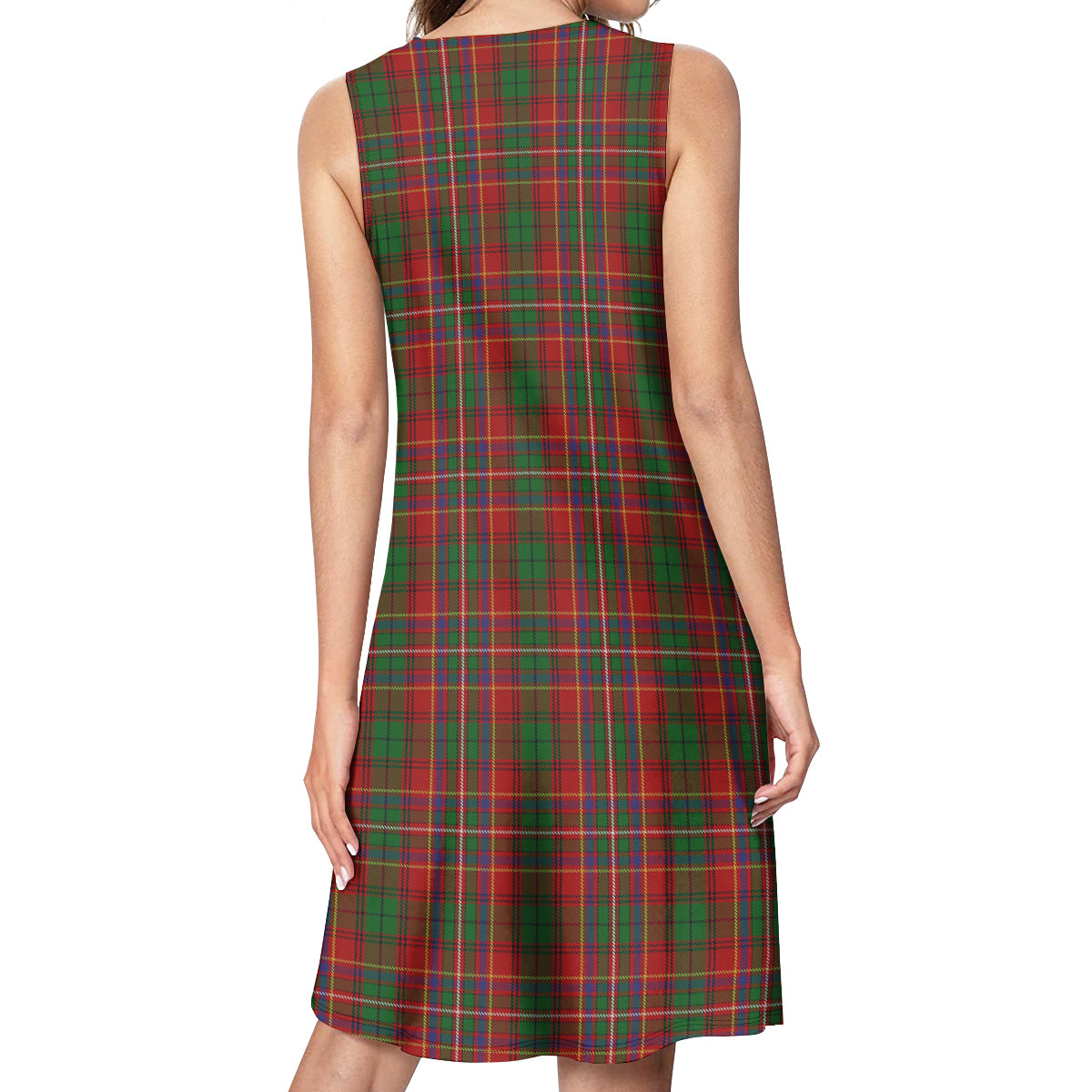 Innes Tartan Womens Casual Dresses - Tartanvibesclothing