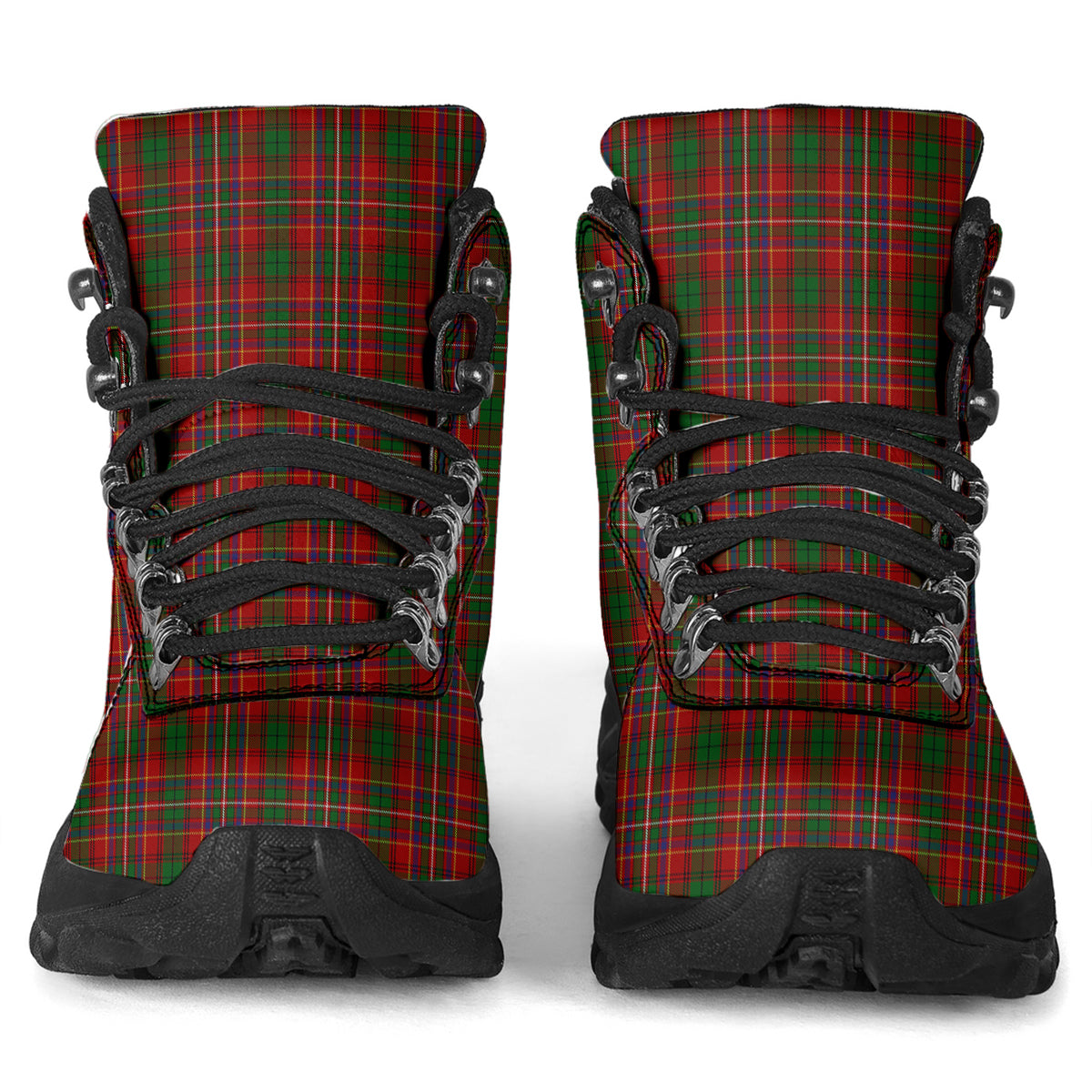 Innes Tartan Alpine Boots - Tartan Vibes Clothing
