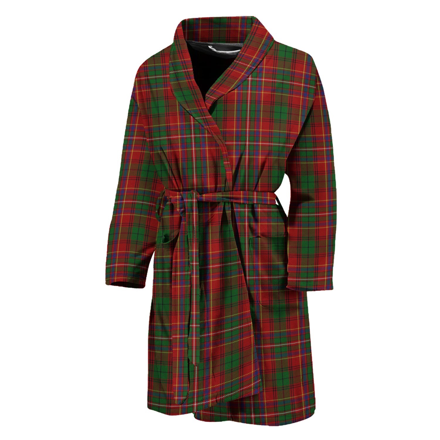 Innes Tartan Bathrobe - Tartan Vibes Clothing