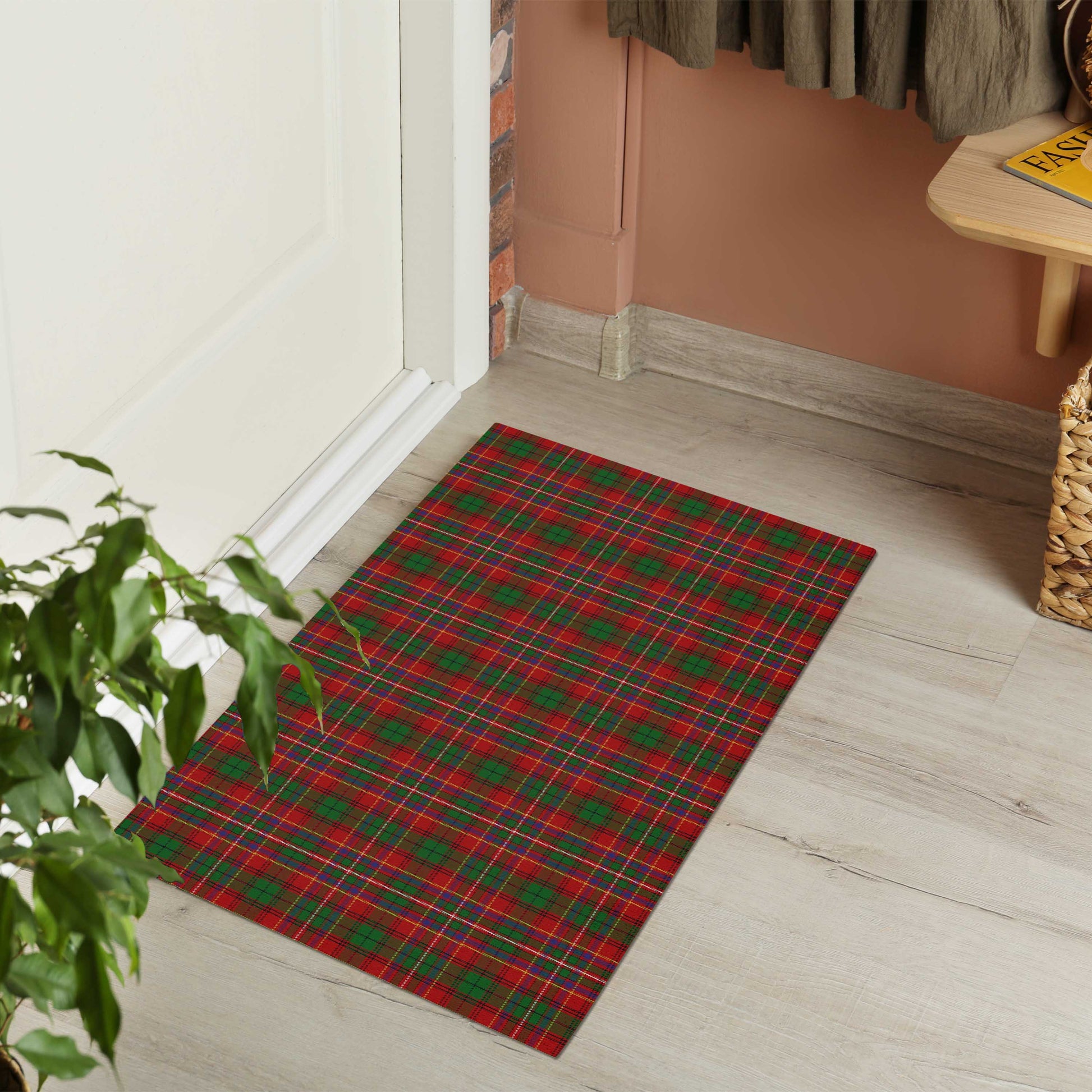 Innes Tartan Door Mat - Tartanvibesclothing