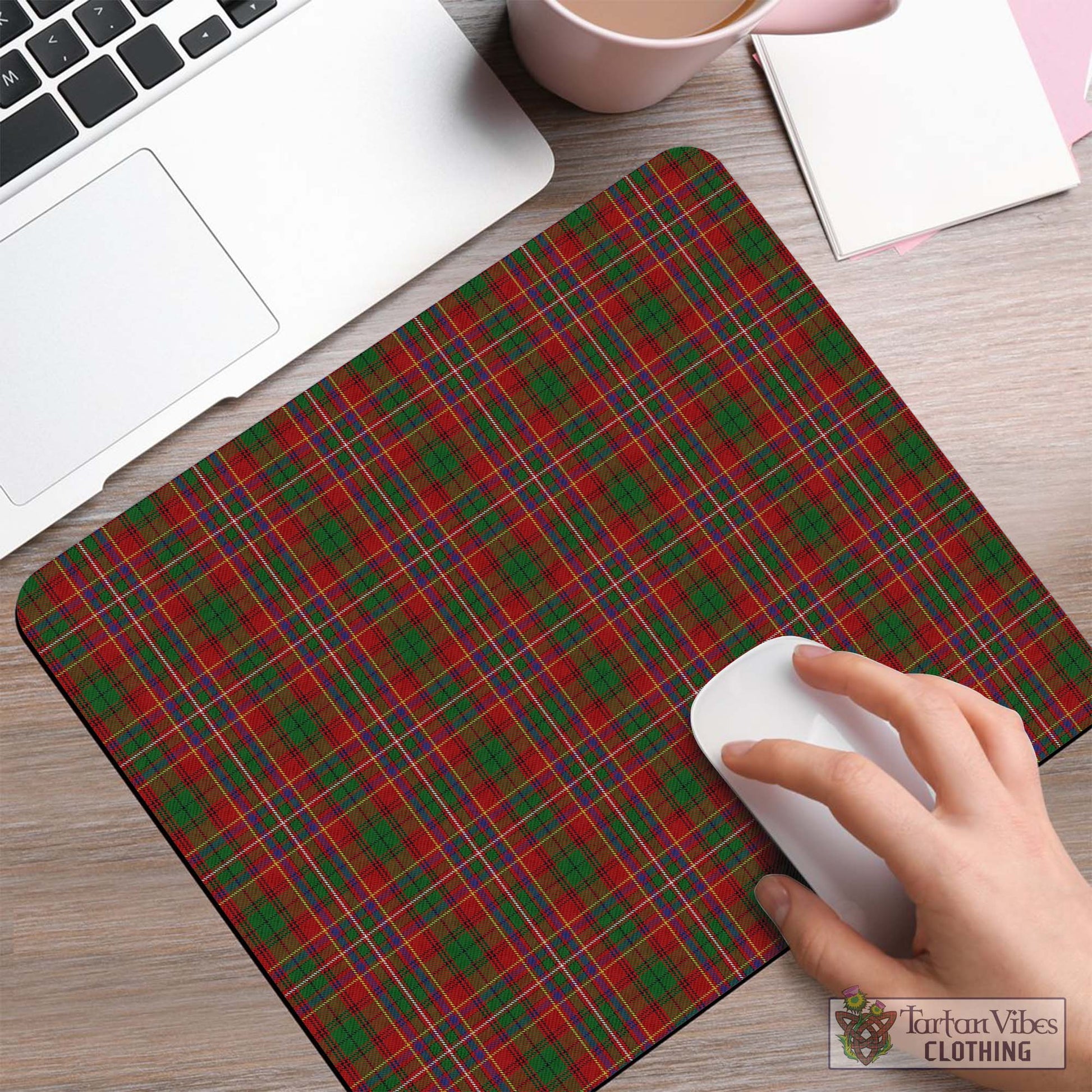 Tartan Vibes Clothing Innes Tartan Mouse Pad